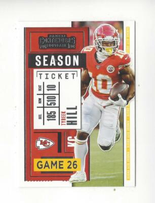 2020 Panini Contenders (Season Ticket) Football Singles - You Choose