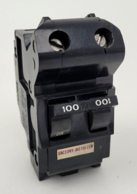 NB2100 FPE 2 Pole 100 Amp 240 Volt Circuit Breaker *NEXT DAY OPTION*