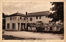 Old postcard St-GALMIER - Hotel des sources (165974)