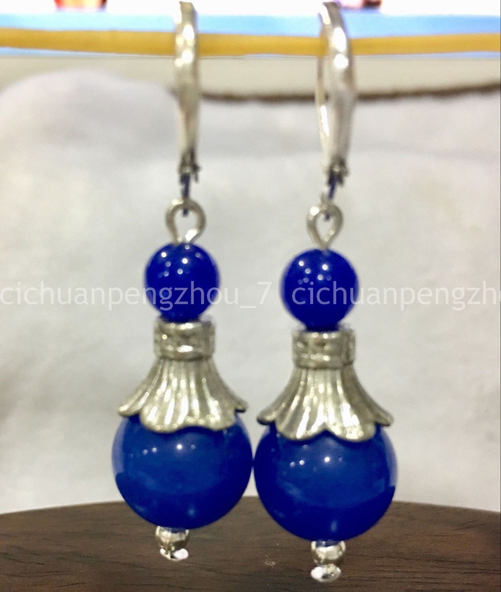 Purple Czech And Antique Silver Tibetan Silver Earrings Available In My Etsy Shop. $18 Free Shipping - Foto 6