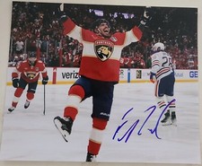 Evan Rodrigues Autographed Signed Florida Panthers 8x10 Photo COA