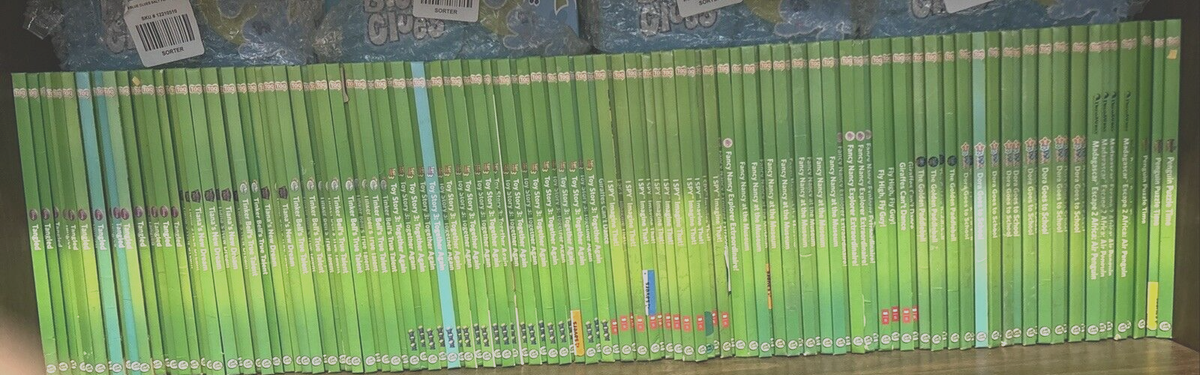 LeapFrog LeapReader Tag Books - One or More, Check