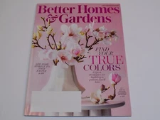 Better Homes Gardens Magazine April 2020 Easter Sparkle Colors Arrange Flowers