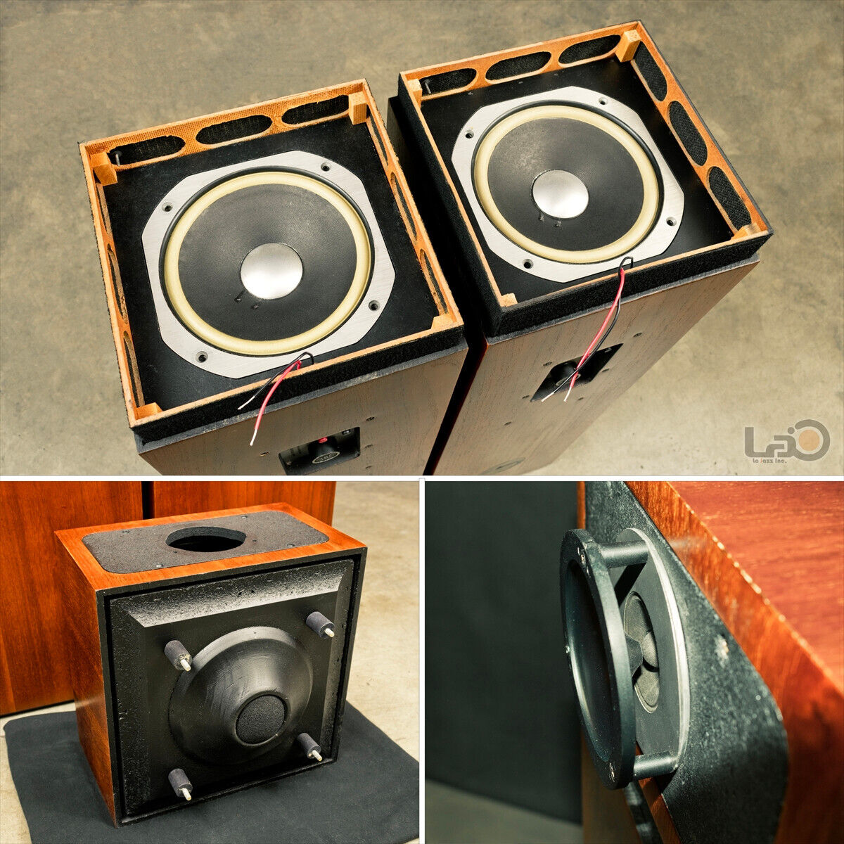 JBL S109 AQUARIUS IV 2 WAY 2 SPEAKER System | LE8T/LE20 JBL S109 AQUARIUS IV 2 WAY 2 SPEAKER System | LE8T/LE20