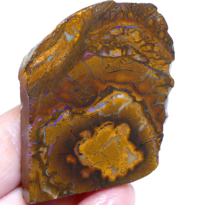 218.50 CT AUSTRALIAN BOULDER OPAL Yowah Rough Gemstone Specimen Video RAW