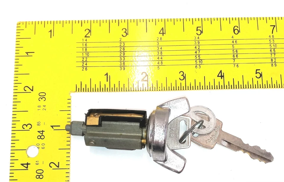 Cilindro y llaves GP Sorensen LC23 [Lote de 2] NOS Foto 2 de 3