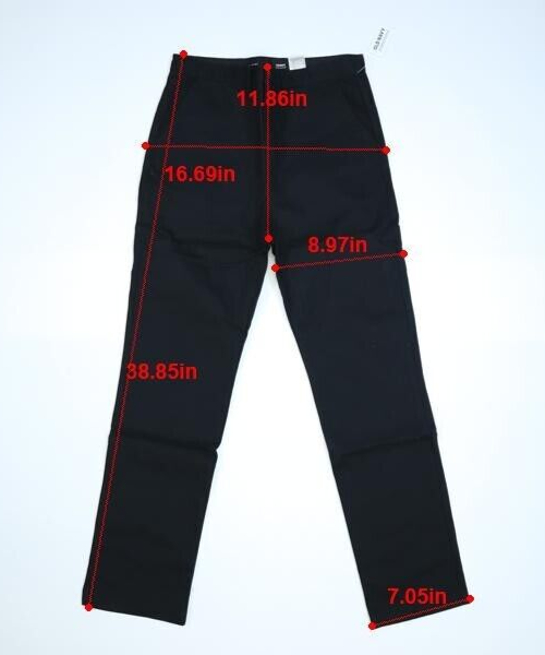 Navy Blue Pants Skinny Pants Old Navy Boy School Uniform Pants Old