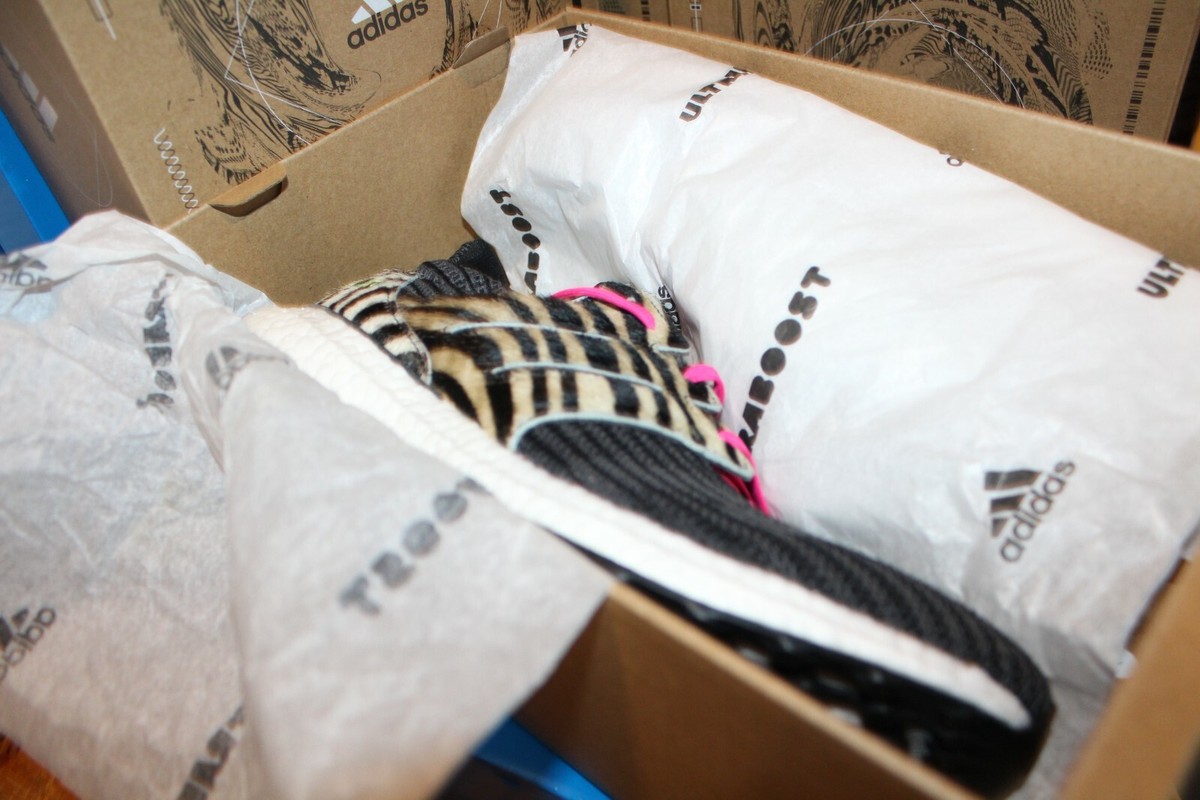 NEW MENS ADIDAS ORIGINALS ULTRABOOST ZEBRA RUNNING SHOES ~SIZE US 10.5  #FZ2730 | eBay