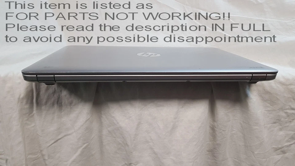 BAD KBB?? HP probook 430 g4 13.3" Laptop 2.70 Ghz Intel Core i7-7500U - Image 4 of 4