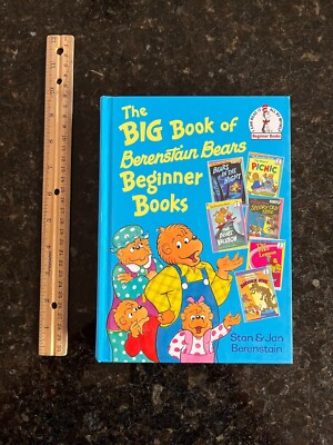 The BIG Book of Berenstain Bears Beginner Books hardcover 6 Childrens stories #2