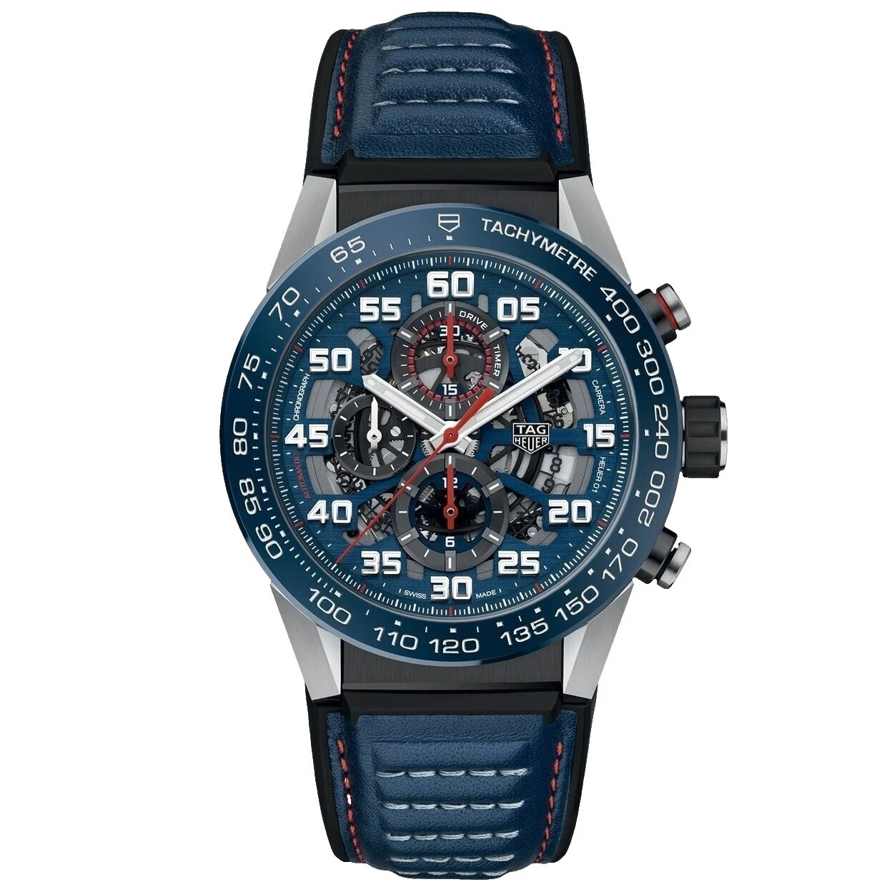 Banda de acero inoxidable TAG Heuer Carrera Relojes de pulsera
