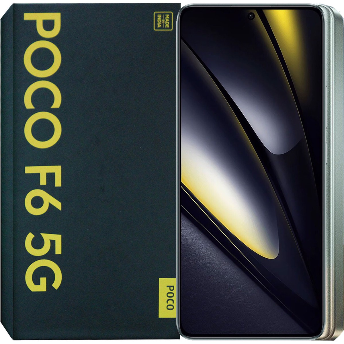 Poco F6 5G 12gb/512gb sim free（Xiaomi Poco F6 5G Green 512GB + 