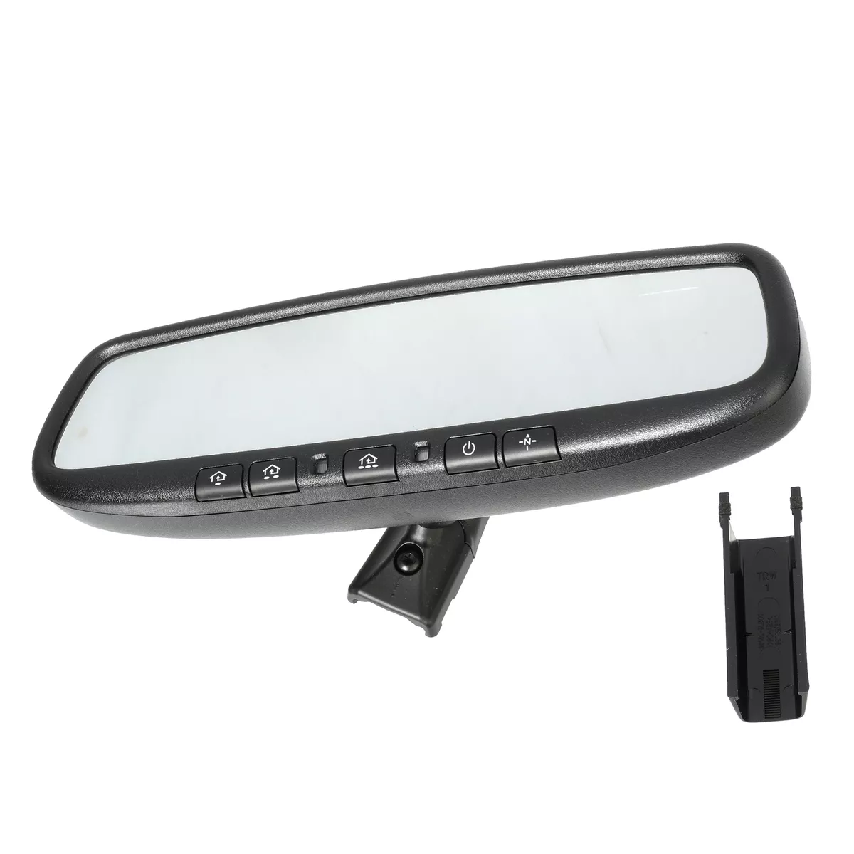 OEM NEW Auto Dimming Rear View Mirror w Homelink Compass 2015