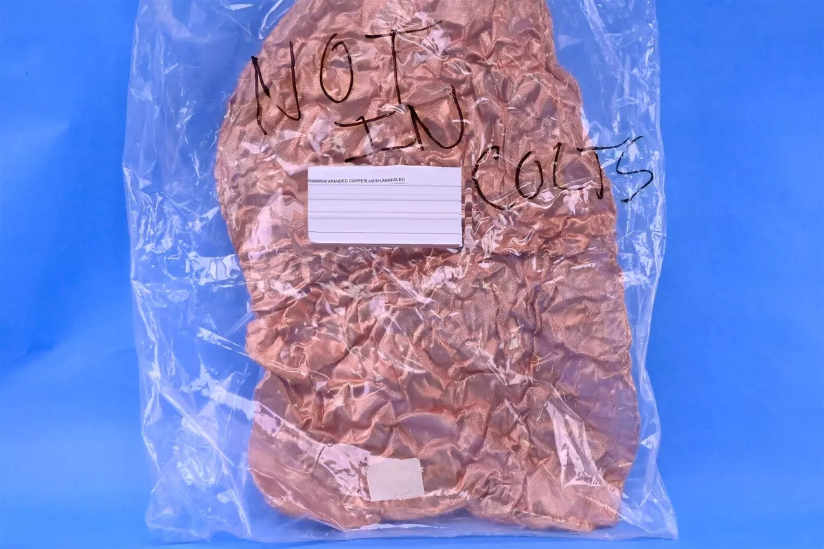 Expanded 2024 metal foil