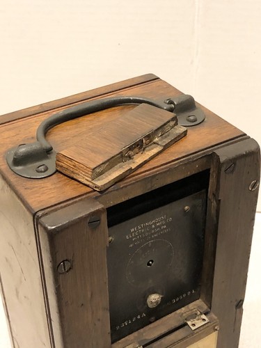 Antique Westinghouse 237124A cycle counter - Picture 10 of 11