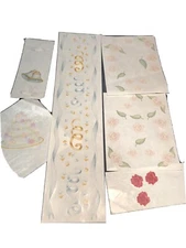 Creative Memories Scrapbooking Assorted Stickers Wedding Lot 39