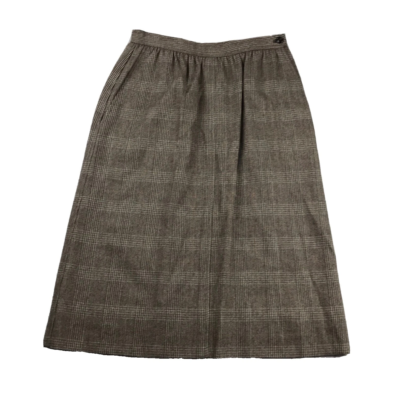 Evan Picone Wool Pleated Skirts for Women