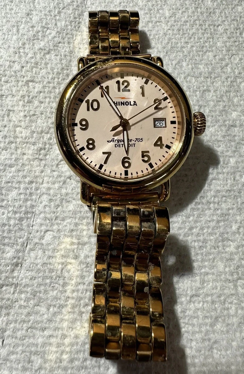 Argonite clearance 705 movement