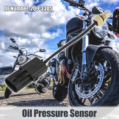 #ad 209 3305 ATV Oil Pressure Sensor Switch for Polaris Trail Boss 330 2005 2010 $14.20