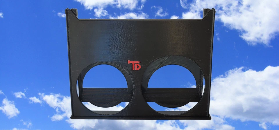 Portavasos con soporte de tamaño mediano, camioneta Toyota Hilux 1989-1995 y 4Runner Foto 3 de 4