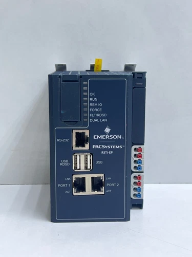 EMERSON EPXCPE205-AAAA PACSYSTEMS RSTI-EP (FOR PARTS)