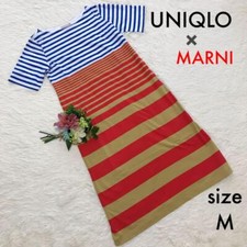 Uniqlo Marni Border Dress