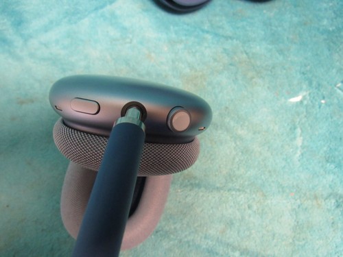 Apple AirPods Max Wireless Over-Ear Headset - Sky Blue - Zdjęcie 6 z 9