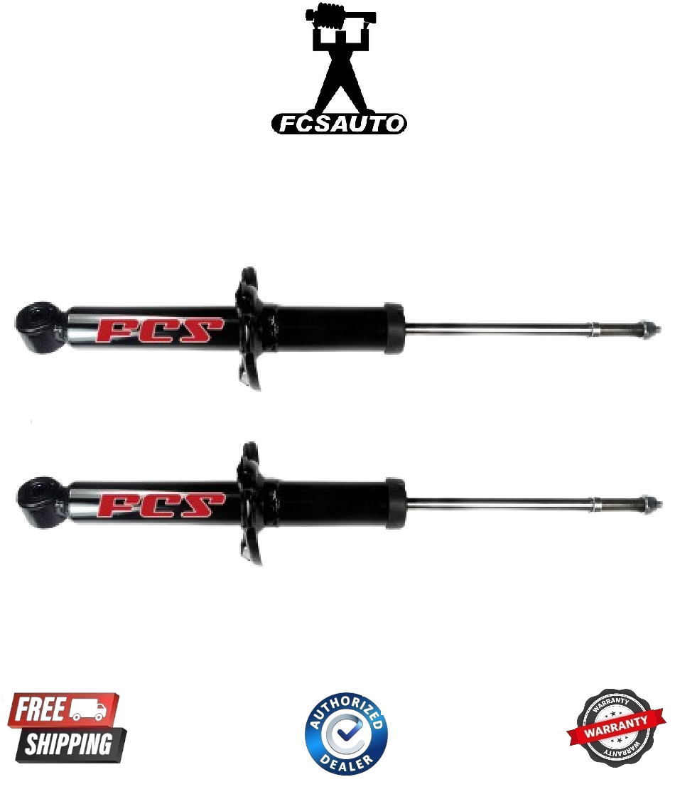 2 Rear Suspension Strut Assembly FCS 345408 Fits 92-95 Toyota