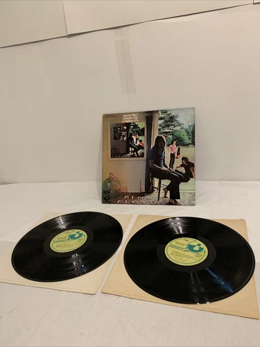 VTG Original 1969 PINK FLOYD Vinyl Record Ummagumma GF Double Lp STBB 388  R4