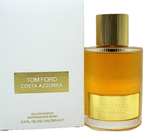 TOM FORD COSTA AZZURRA EAU DE PARFUM SPRAY UNISEX 3.4 Oz  100 ml BRAND NEW