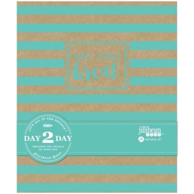 Day 2 Day Planner Album 7.5''X9''-Make Today Great