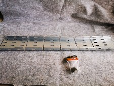 unitrunk uniklip KLMR100VR medium duty steel cable tray 100mm flexible riser