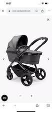 ICandy Peach - Phantom dark grey twill & accessories 