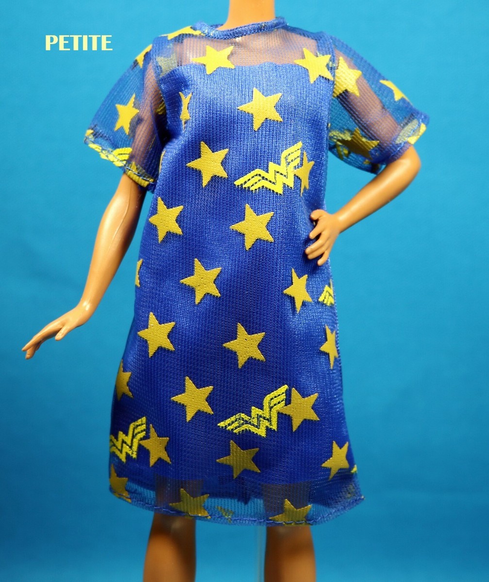 Woman Doll Barbie Wonder Woman Clothes DC Super Hero Girls WONDER