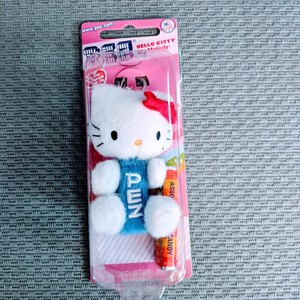 Hello Kitty Plush My Melody Pez Dispenser & Clip Sanrio Red Bow Gift | eBay