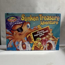 SUNKEN TREASURE ADVENTURE, RARE, Used,