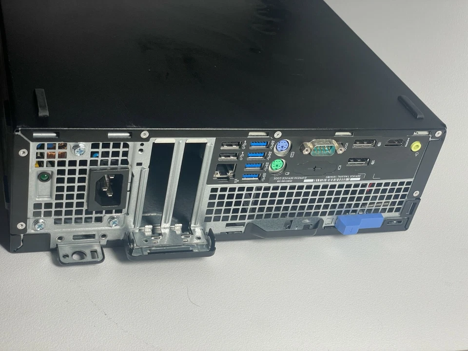 Dell Optiplex 7050 SFF Quad-Core i7-6700 3.4GHz 8GB DDR4 RAM 256GB SSD Win10 - Image 3 of 3