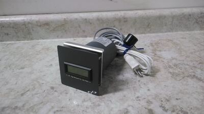 #ad Cole Parmer 68801 04 Pressure Vacuum Meter for Diaphragm Type Sensor $209.99