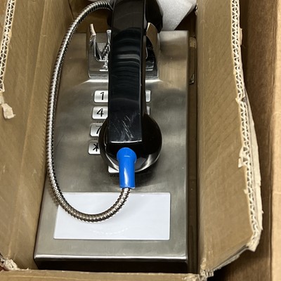 G-Tel JP-3500 Armored Prison Phone For Hospital Hotel Courtesy | eBay