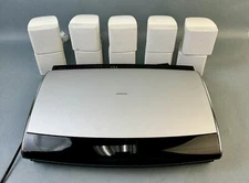 Bose Lifestyle AV18 Media Center Console Theater System - Working Five Speakers