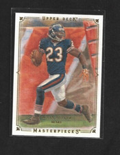 Devin Hester  2008 Upper Deck Masterpieces - # 20 - Chicago Bears