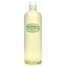 Sweet Almond Oil  Massage Oil, Body Oil, Moisturizer By Dr.Adorable 16 OZ/1 PINT