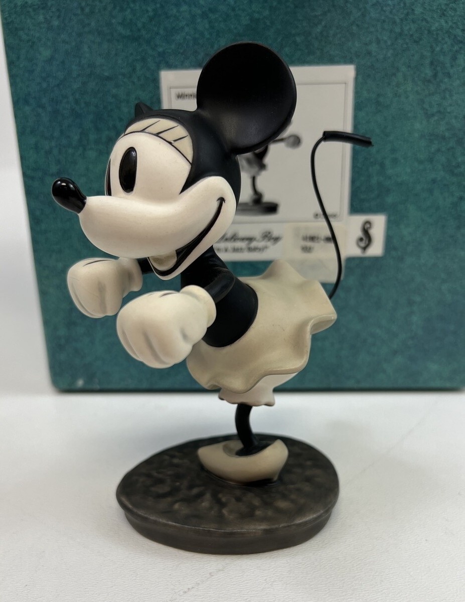 Disney - WDCC  ミニー　フィギュア WDCC Disney's Minnie The Delivery Boy I'm A Jazz Baby