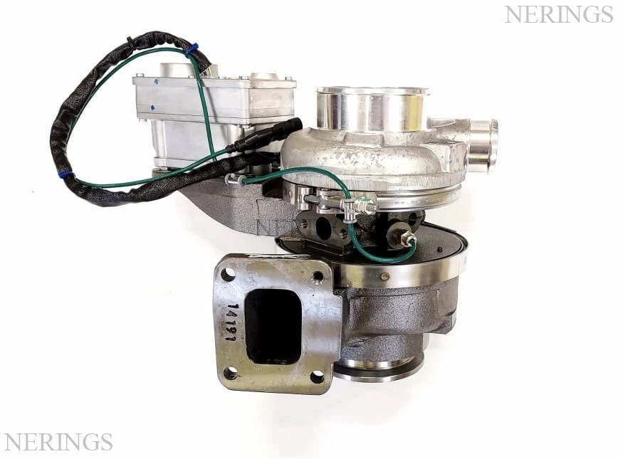 Turbocharger John Deere RE535247 RE535254 DZ108163 176993 NEW OEM 