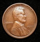 1923-S Lincoln Wheat Cent  Fine+