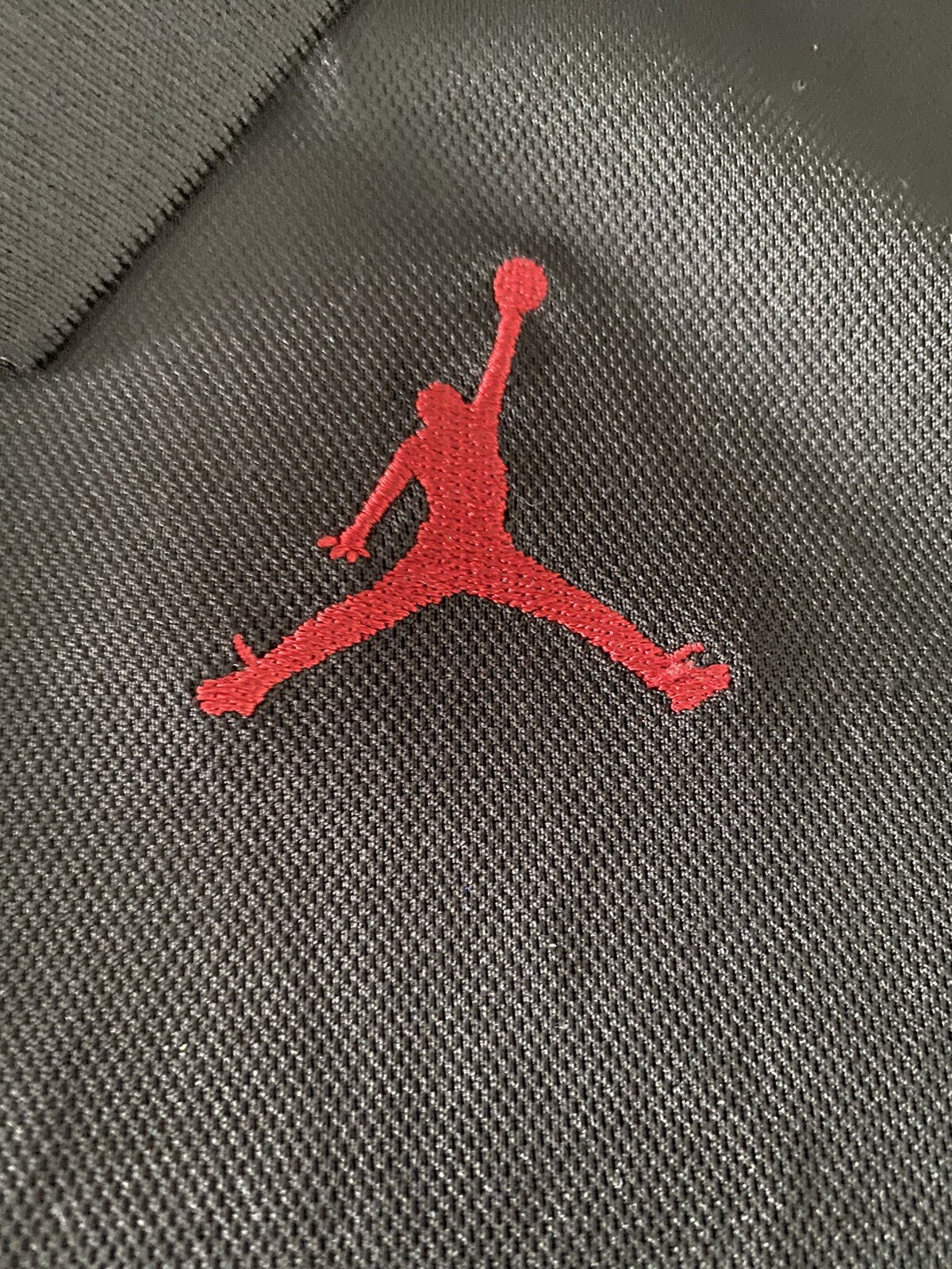 Air Jordan Boys Black DriFit Polo Shirt Collared Short Sleeve SZ ? eBay