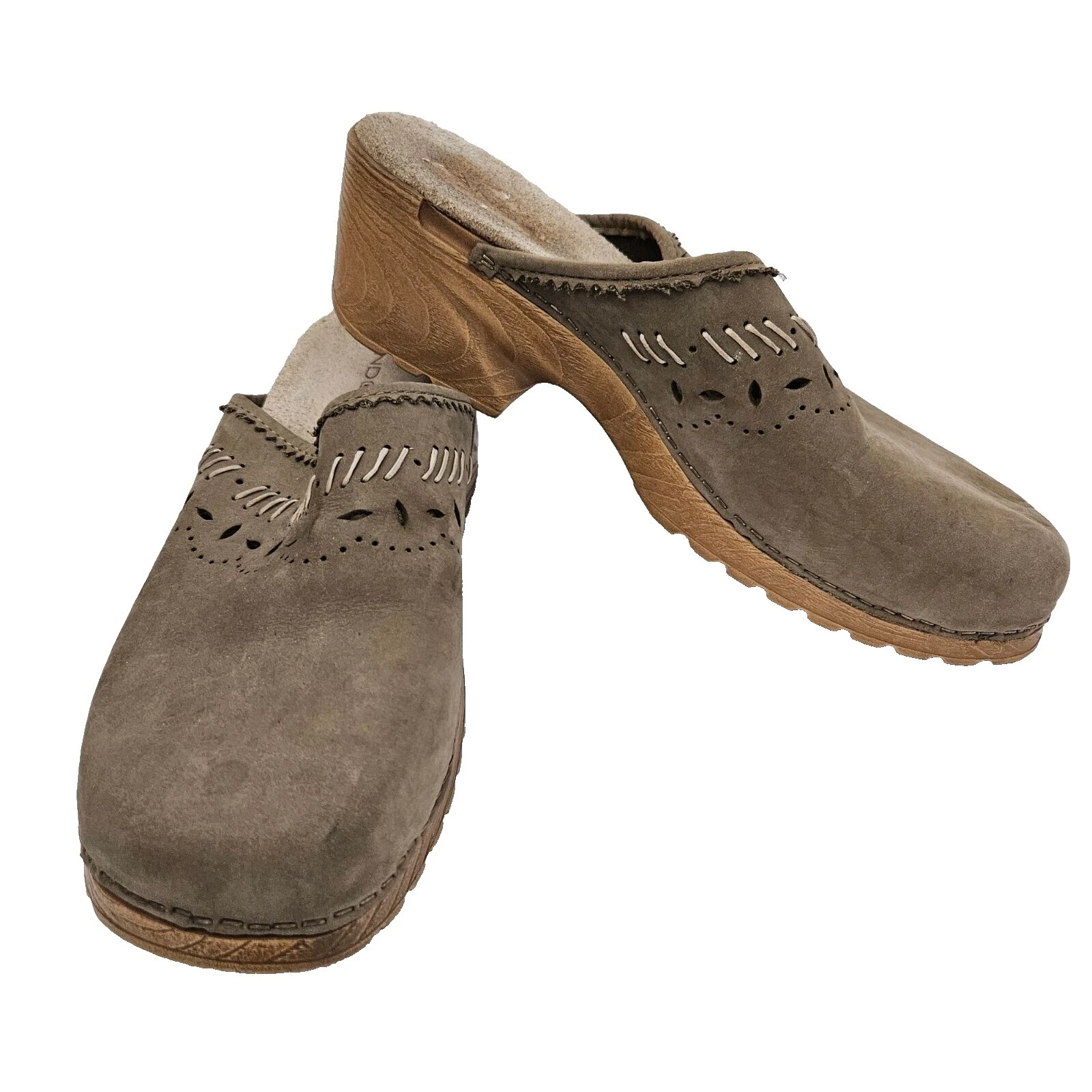Tacones De Cuña Suede Casual Bandolino para Mujeres