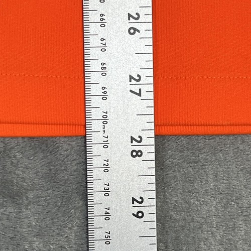 Polo Sport Ralph Lauren Shirt Mens Jersey Medium 4th and Goal Football Orange - Picture 10 of 18
