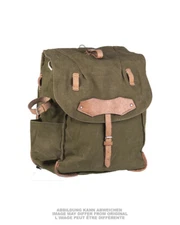 Romanian OD Rucksack Vintage Army Military Surplus Backpack 30L Olive Used