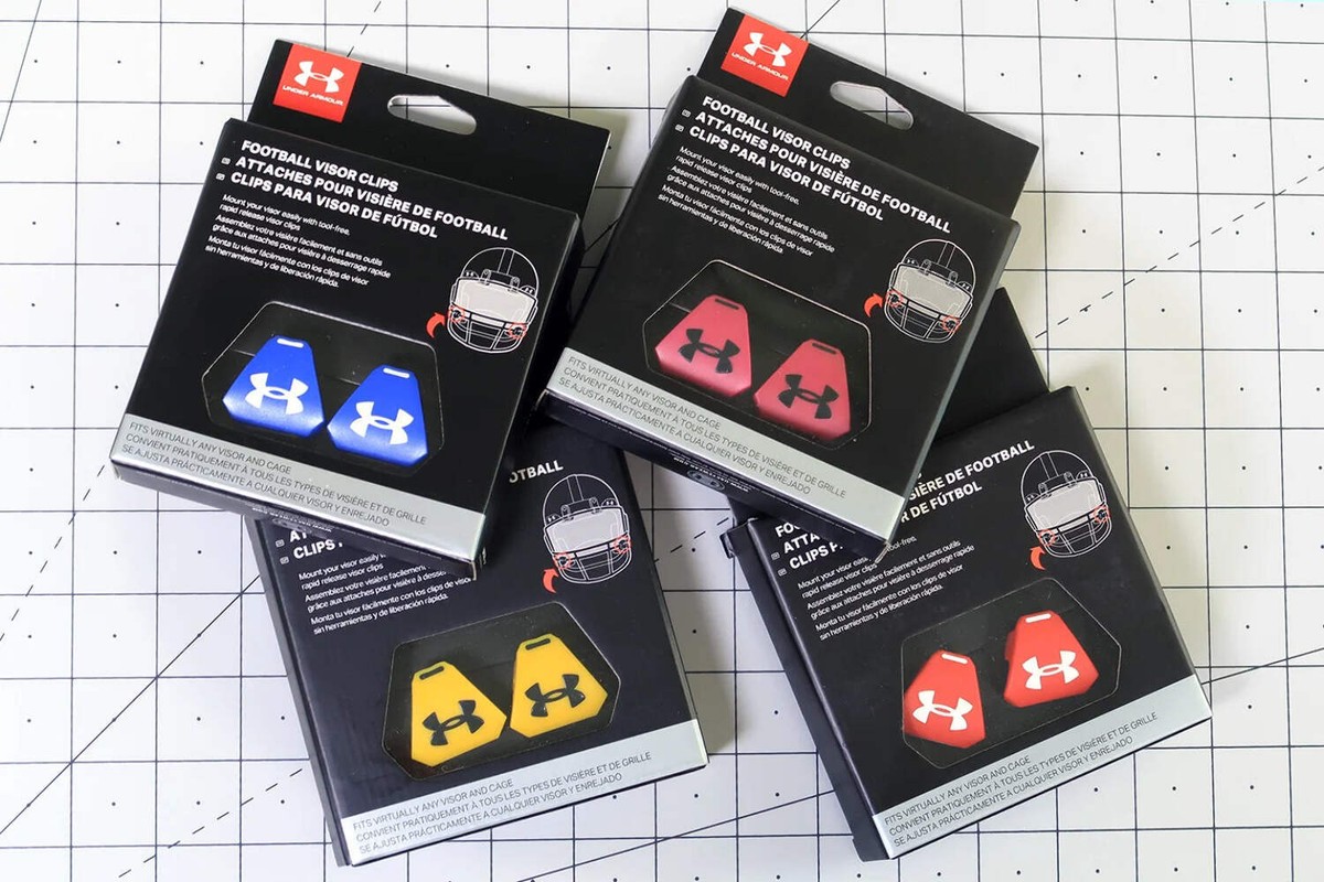 Under Armour Visor Clips (Pair) | eBay